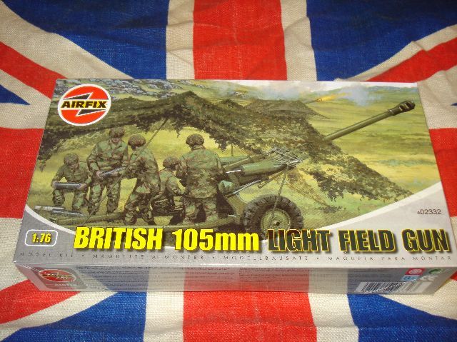 A02332  British 105mm Light Field Gun